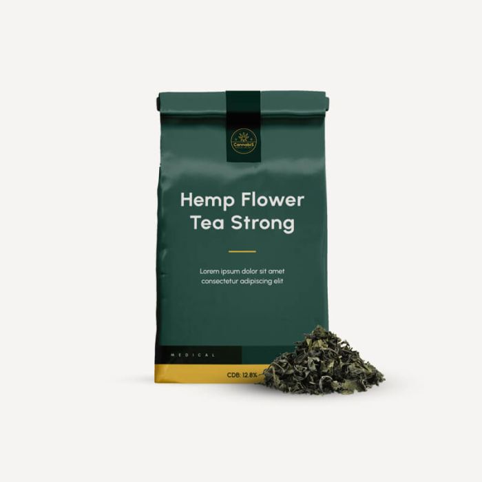 Cannabis Flower Tea Strong (Demo)