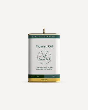 Hemp Oil Metal Pack (Demo)