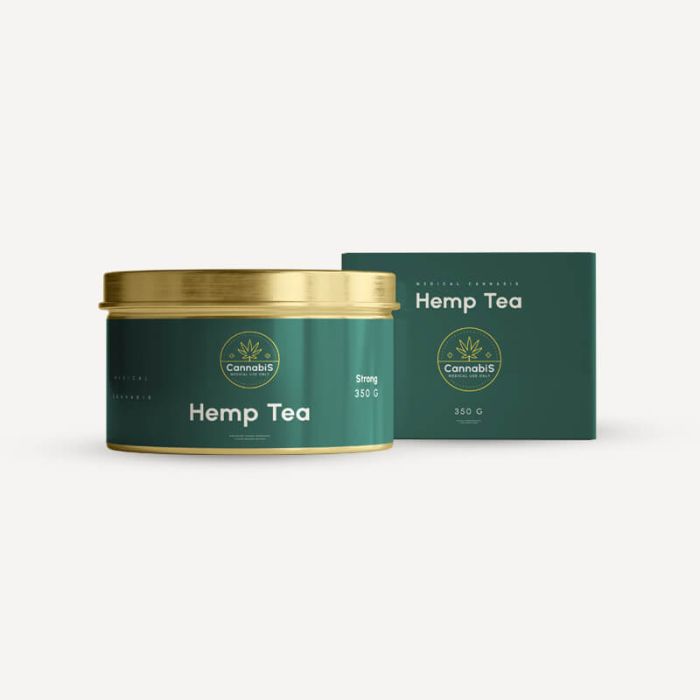 Hamp Tea Metal Pack (Demo)