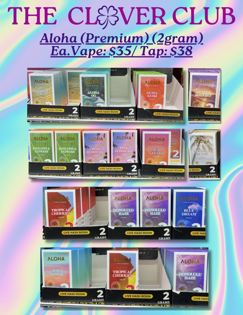Aloha (Premium) (2gram)