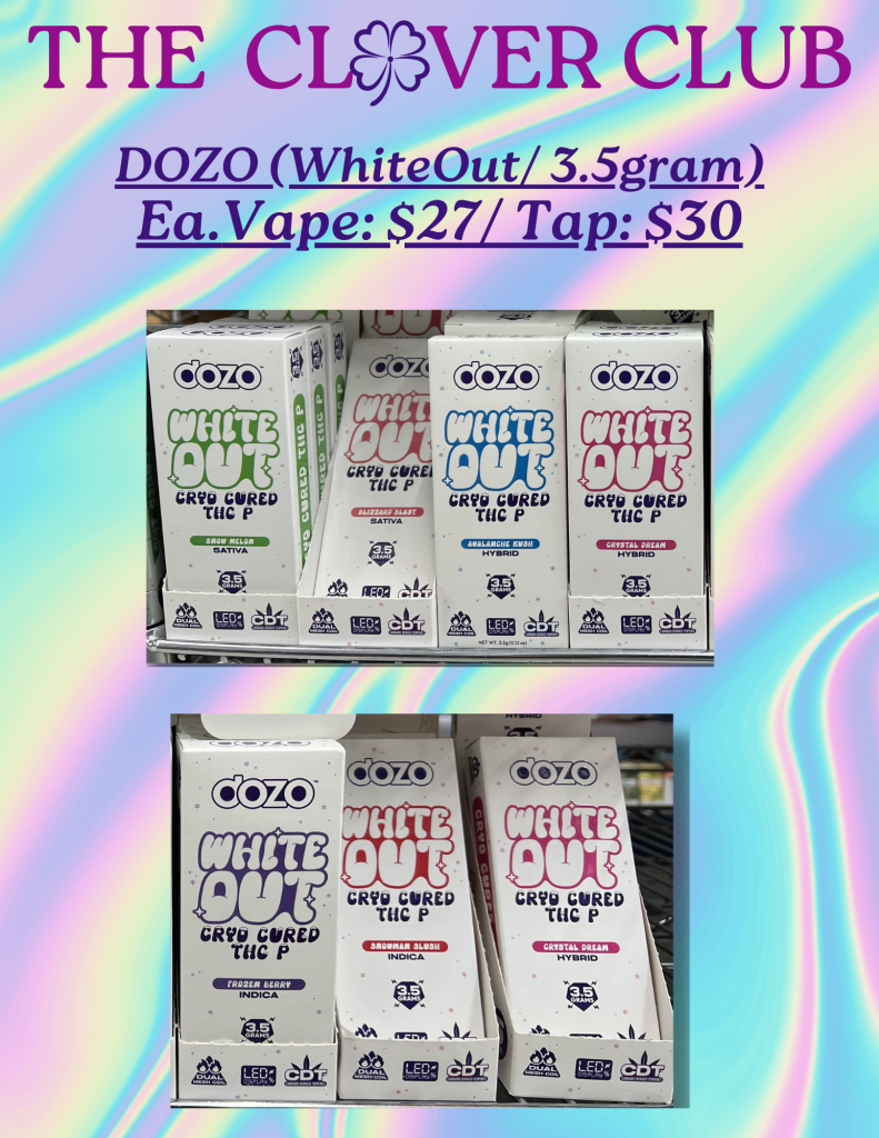 DOZO (WhiteOut 3.5gram)