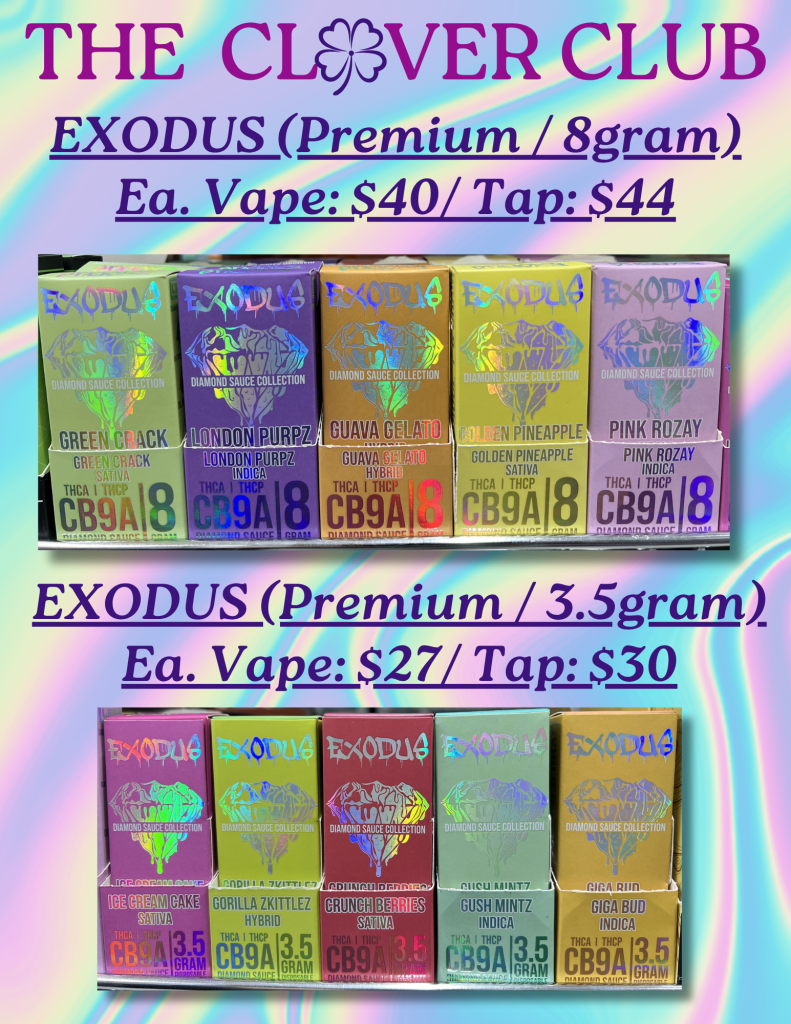 EXODUS (Premium 8gram)
