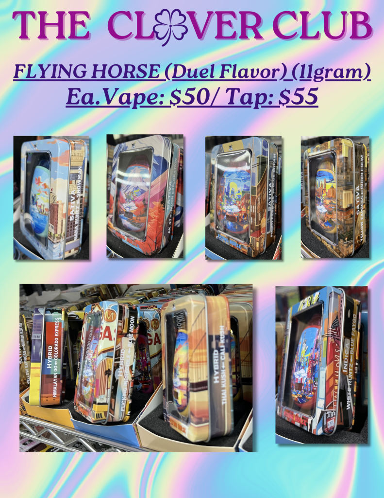 FLYING HORSE (Duel Flavor) (11gram)