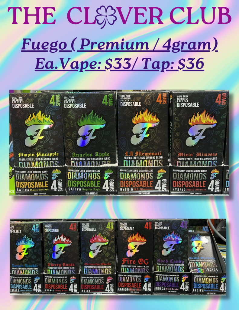 Fuego ( Premium 4gram)