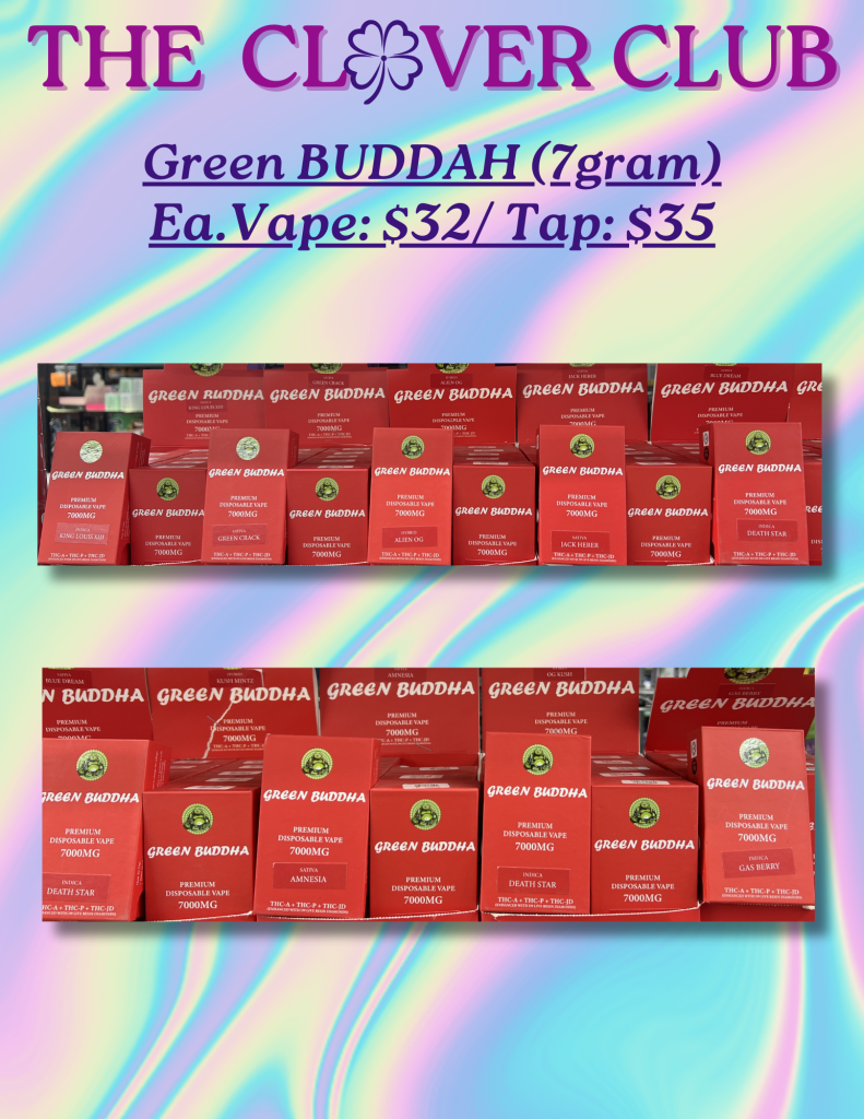 Green BUDDAH (7gram) (1)