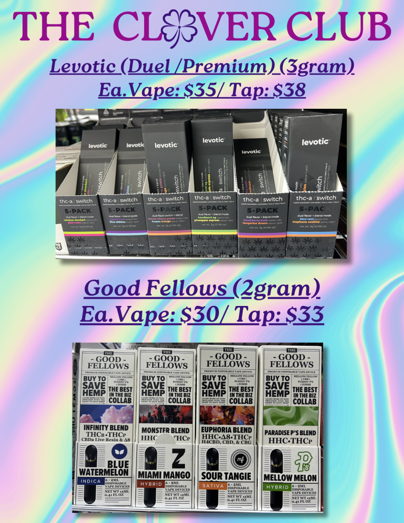 Levotic (Duel Premium) (3gram) & Good Fellows (2gram)