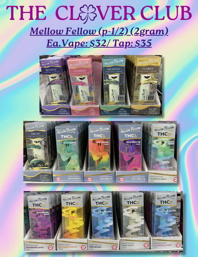 Mellow Fellow (p-12) (2gram)