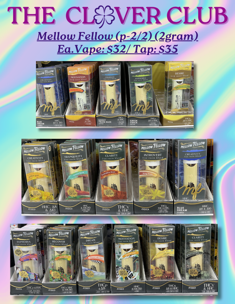 Mellow Fellow (p-22) (2gram)