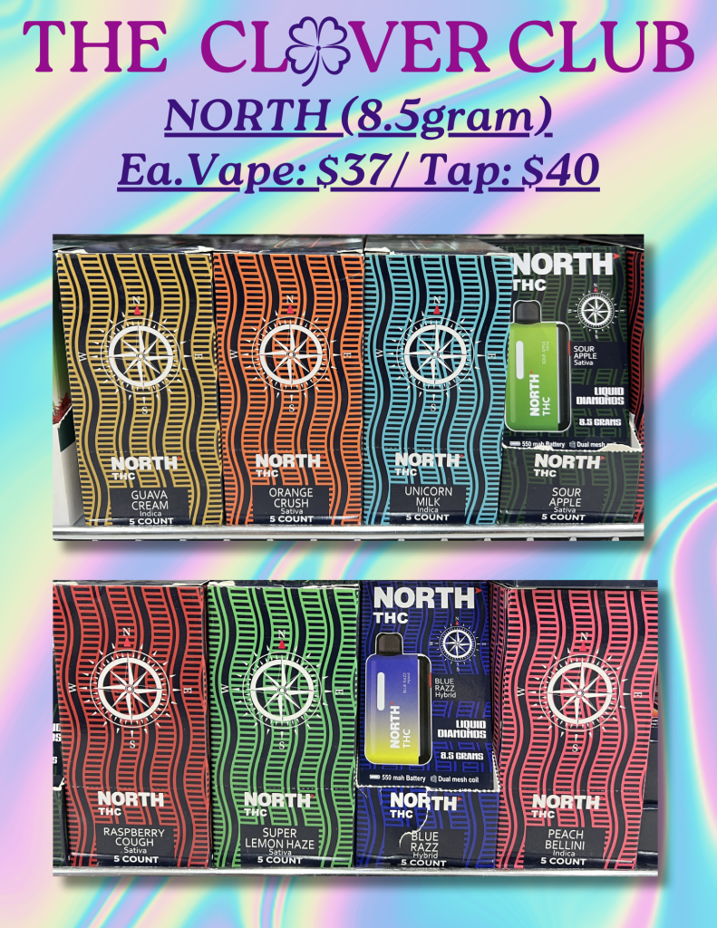 NORTH (8.5gram)