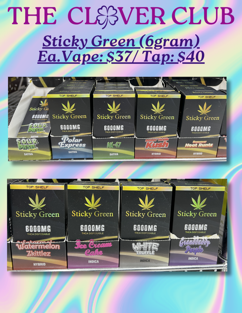 Sticky Green (6gram)