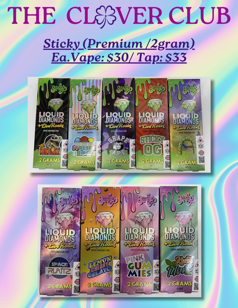 Sticky (Premium 2gram)