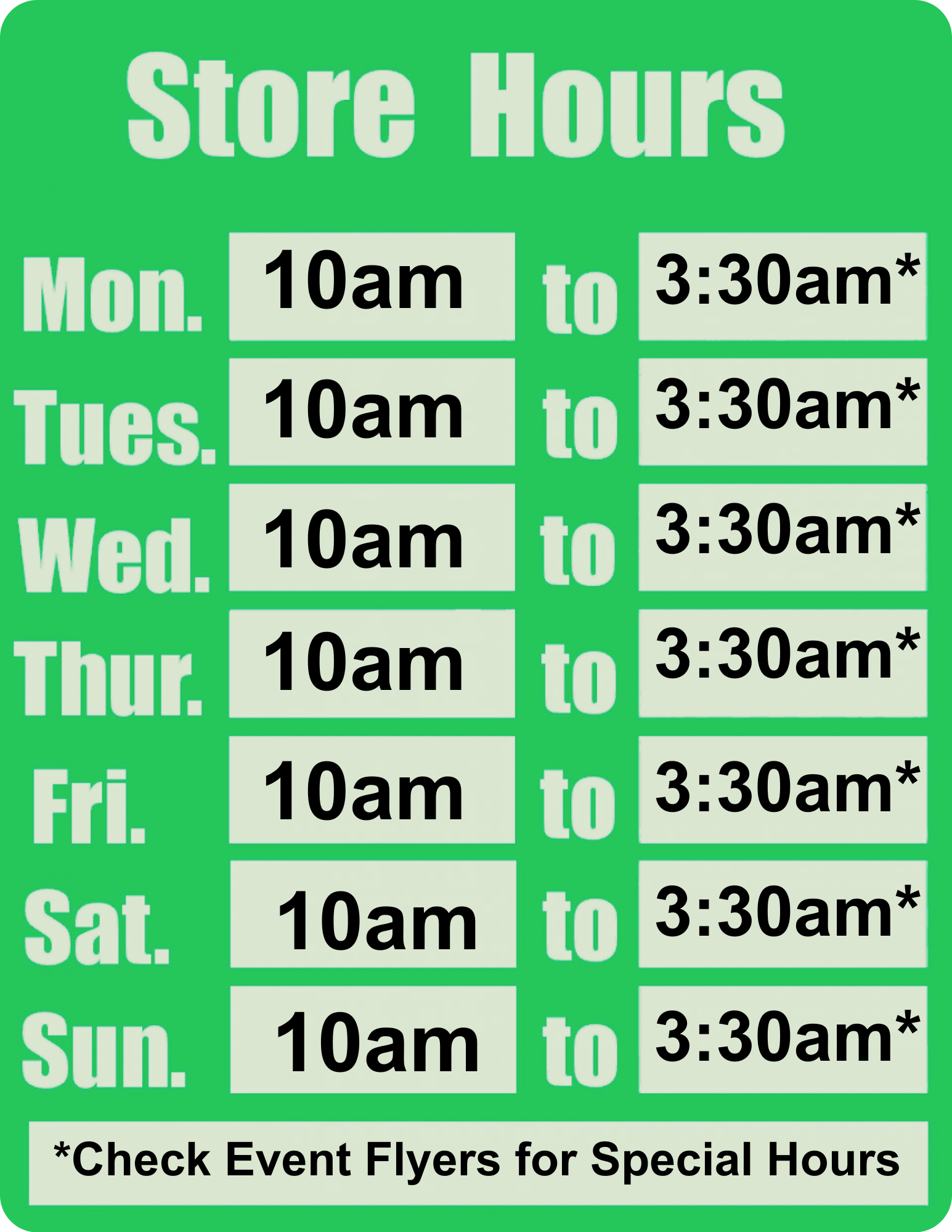 store hours (6)