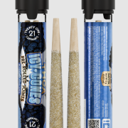 Blueberry Pancakes  (Sativa) – 21 ICY CONES – (2ct/1g Ea)