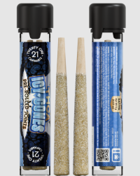Blueberry Pancakes  (Sativa) – 21 ICY CONES – (2ct/1g Ea)