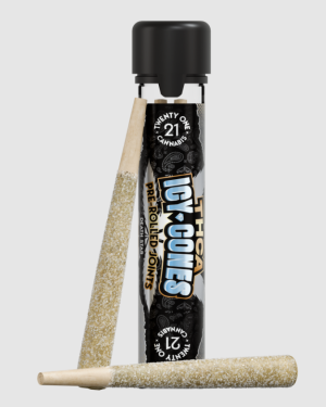 Death Star  (Indica) – 21 ICY CONES – (2ct/1g Ea)