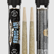 Death Star  (Indica) – 21 ICY CONES – (2ct/1g Ea)