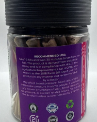 Funky Charms (Hybrid) / Black Market THC – THCA – EXOTIC JOINTS-Premium Organically Grown Flower Joints (Exotic Candy) (1ct -1.5g Preroll)