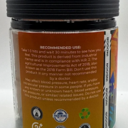Grease Monkey (Sativa) / Black Market THC – THCA Premium Organically Grown Flower Joints (1ct -1.5g Preroll)