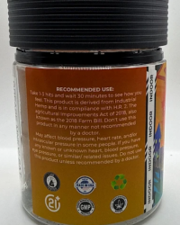 Grease Monkey (Sativa) / Black Market THC – THCA Premium Organically Grown Flower Joints (1ct -1.5g Preroll)