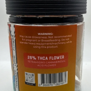 Grease Monkey (Sativa) / Black Market THC – THCA Premium Organically Grown Flower Joints (1ct -1.5g Preroll)