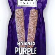 Purple Punch -( Hybrid) – FVKD THCA Diamond Infused Hash Holez PRE-ROLLZ  (2ct/2g each)