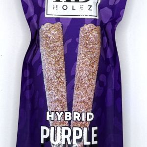 Purple Punch -( Hybrid) - FVKD THCA Diamond Infused Hash Holez PRE-ROLLZ  (2ct/2g each)