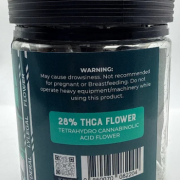 POPSCOTTI (Indica) / Black Market THC – THCA LIGHT JOINTS- Organically Grown Flower Joints (AAA LIGHT DEPS) (1ct -1.5g Preroll)