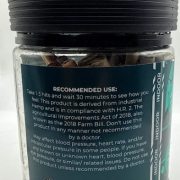 POPSCOTTI (Indica) / Black Market THC – THCA LIGHT JOINTS- Organically Grown Flower Joints (AAA LIGHT DEPS) (1ct -1.5g Preroll)