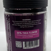 Rainbow Reserve (Sativa) / Black Market THC – THCA LIGHT JOINTS- Organically Grown Flower Joints (AAA LIGHT DEPS) (1ct -1.5g Preroll)