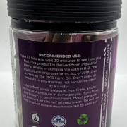 Rainbow Reserve (Sativa) / Black Market THC – THCA LIGHT JOINTS- Organically Grown Flower Joints (AAA LIGHT DEPS) (1ct -1.5g Preroll)