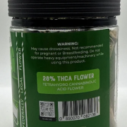 Roll Ups (Hybrid) / Black Market THC – THCA LIGHT JOINTS- Organically Grown Flower Joints (AAA LIGHT DEPS) (1ct -1.5g Preroll)