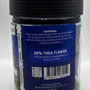 Splittz (Indica) / Black Market THC – THCA Premium Organically Grown Flower Joints (1ct -1.5g Preroll)