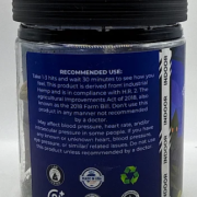 Splittz (Indica) / Black Market THC – THCA Premium Organically Grown Flower Joints (1ct -1.5g Preroll)