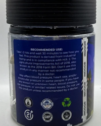Splittz (Indica) / Black Market THC – THCA Premium Organically Grown Flower Joints (1ct -1.5g Preroll)