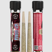 Strawberry Fields (Sativa) – 21 ICY CONES – (2ct/1g Ea)