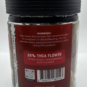 Tarts (Hybrid) / Black Market THC – THCA Premium Organically Grown Flower Joints (1ct -1.5g Preroll)