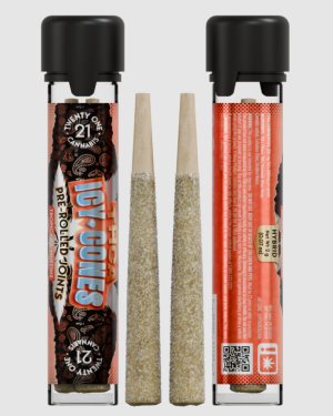 Tropicana Muffinz (Hybrid) – 21 ICY CONES – (2ct/1g Ea)