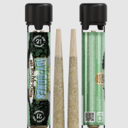 Watermelon OG (Indica) – 21 ICY CONES – (2ct/1g Ea)